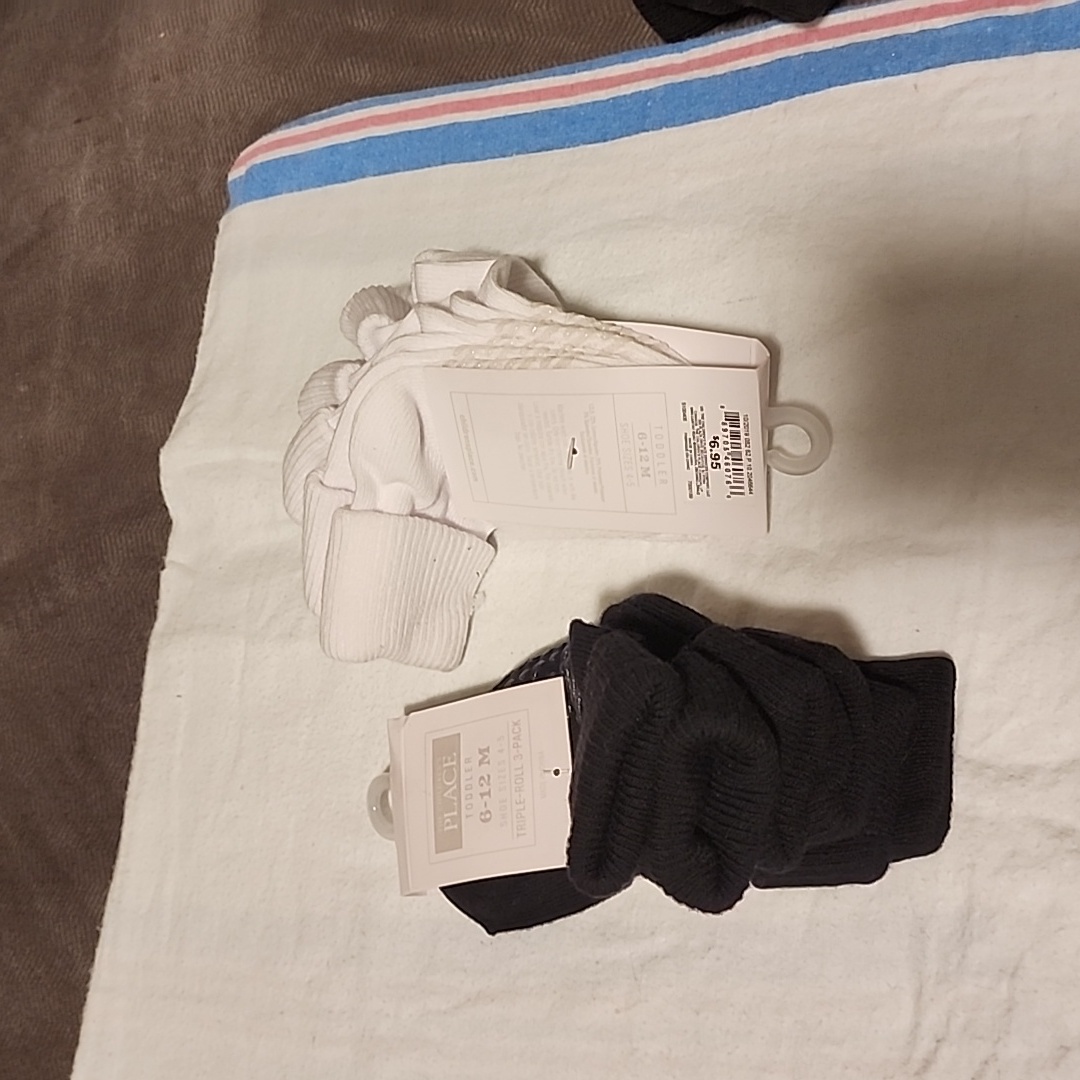 6 Pair Socks